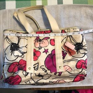 Coach Floral Purse